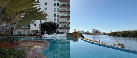 Outdoor pool