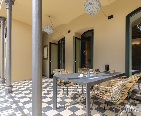 Restaurang utomhus