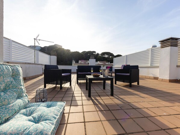 Terraza o patio