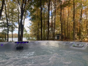 Hot Tub available October through April