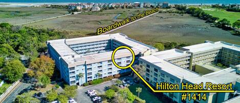 4th Floor of Hilton Head Resort
