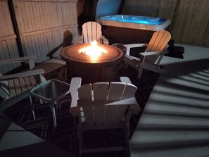 Bain à remous intérieur