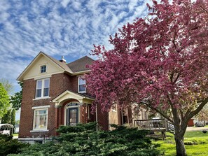 Beautiful 2-story historic home completely updated & retaining original charm.