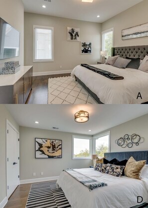 Unit A & D Master Suite - 16 total beds when you book this home!