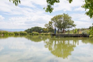 Terrenos do alojamento