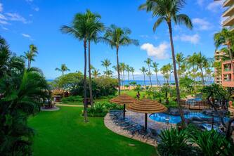 Maui Resort Rentals: Marriott's Maui Ocean Club 2BR Mountain/Garden View Suite