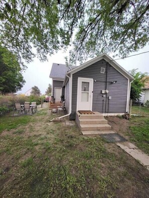 Back yard