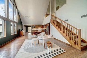 Beautiful wooden steps!
