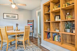 Dining Area | Stylish Mid-Century Decor