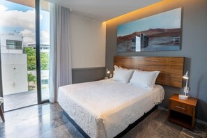 Habitación con cama doble
