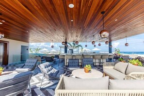 Rooftop con vista al mar