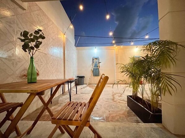 Terrace/patio