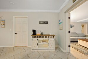 Nothing is better than a house with coffee corner! 