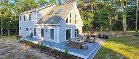 Spacious home with lovely deck and fenced-in yard