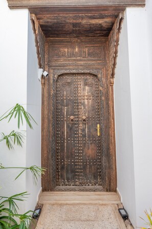 Détail de l’extérieur