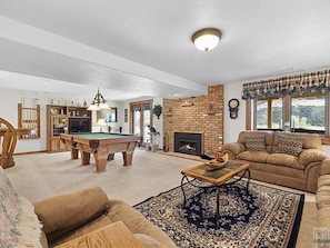 Downstairs Living Room