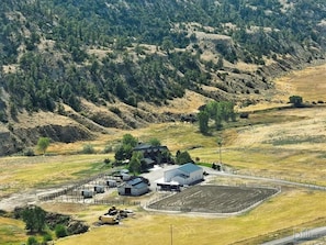 Ariel View of Ranch