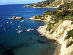 Klimtsias Beach at about 750m near