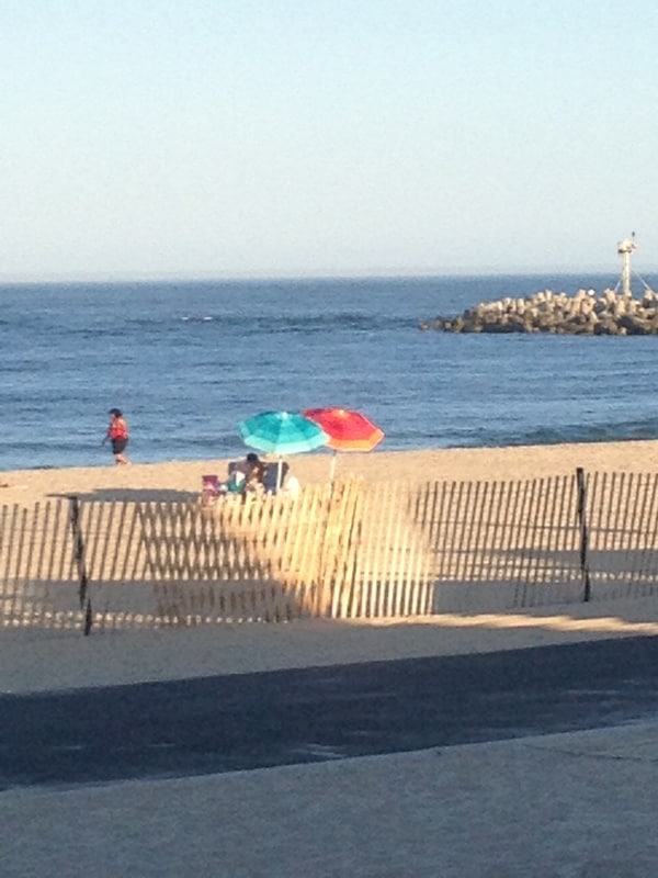 Your view - right at the end of your walkway!