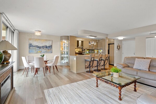 Living area