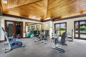 Fitnessfaciliteter