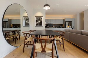 Unique dining space