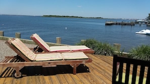 backyard deck 