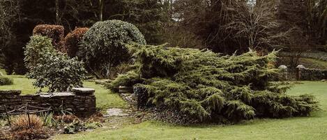 Jardines del alojamiento