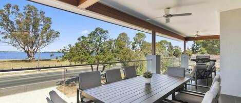 Balcony views of Lake Mulwala