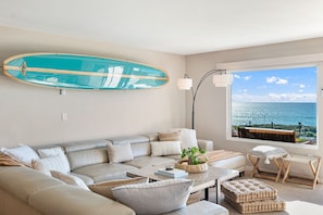 Serene and stylish decor add to the peaceful vibes of this special home.