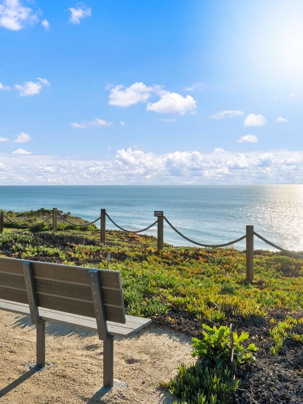 So many places to take in the views.