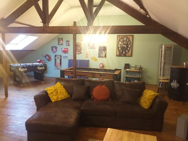 Salle de jeux