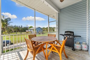 Sip wine or grill dinner as you watch the sunset from your private balcony