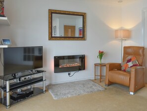 Living area | The ViewYr Olygfa, Glan Conwy