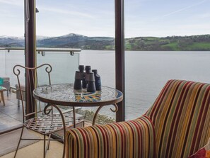 Living area | The ViewYr Olygfa, Glan Conwy
