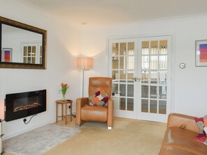 Living area | The ViewYr Olygfa, Glan Conwy