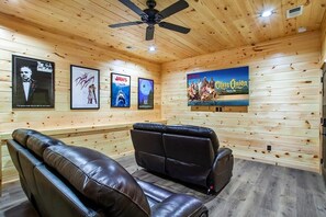 Theatre room to enjoy all your favorite movies and binge your TV shows