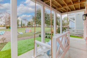 Southern Style Porch Swing