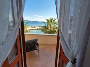 Vista do quarto