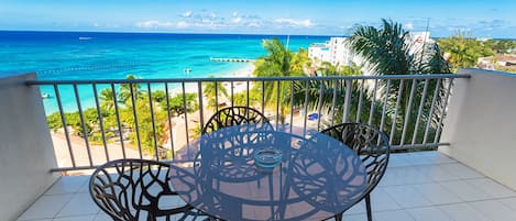 Your own private balcony with spectacular oceanview