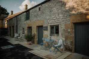 The cosiest of cottages at this historic church farm, The Hay Loft is perfect for families of five or less