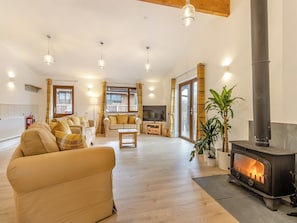 Living area | Lime Lodge - Mid Wales Lodges, Llandrindod Wells
