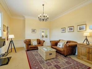 Living room/dining room | Meadow House Apartment, Moffat