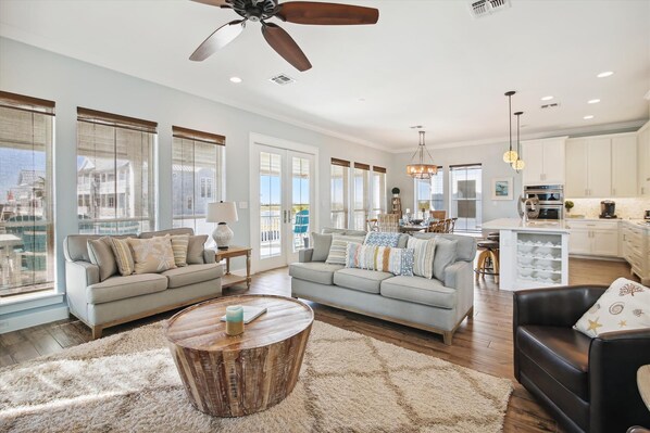 Settle In - Everything you need in a vacation rental is provided. Settle into your home away from home and rest easy knowing everything is taken care of.