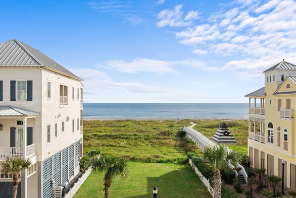 Imagine being here! Beautiful Gulf View
From the Porch