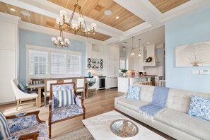 Additional view of Living Area with open kitchen in background