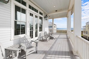 Wrap-Around porch off Living Area
