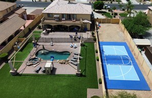 Yard overview