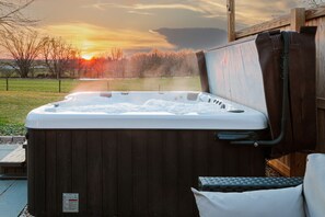 Bubbelpool utomhus