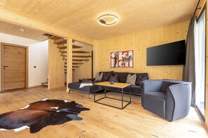 Beispielbild - Chalet mit 4 Schlafzimmern mit Sauna und Außenbadewanne 